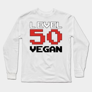 Level 50 Vegan Long Sleeve T-Shirt